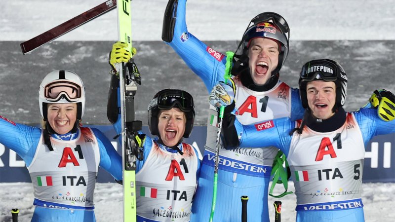 Die besten Bilder der Ski-WM