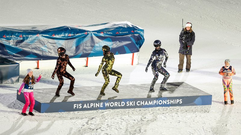 Die besten Bilder der Ski-WM