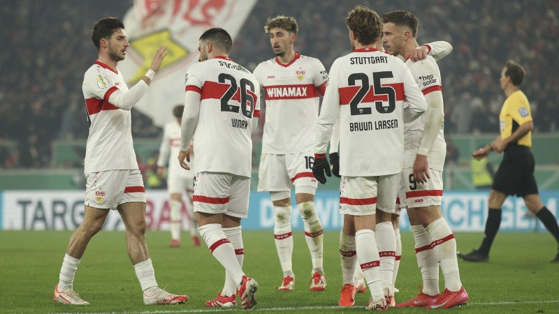 Endstation für Schwab! Stuttgart steht im DFB-Pokal-Halbfinale