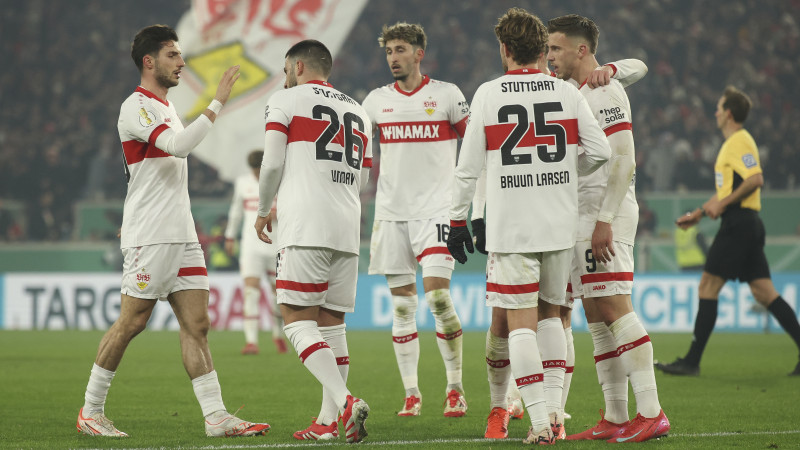 Undav schießt Stuttgart ins DFB-Pokal-Semifinale