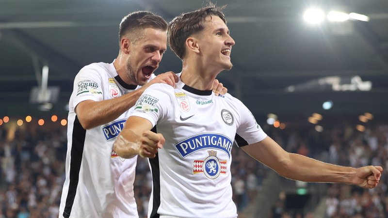 In Gesprächen: Lässt Sturm Leon Grgic gehen?