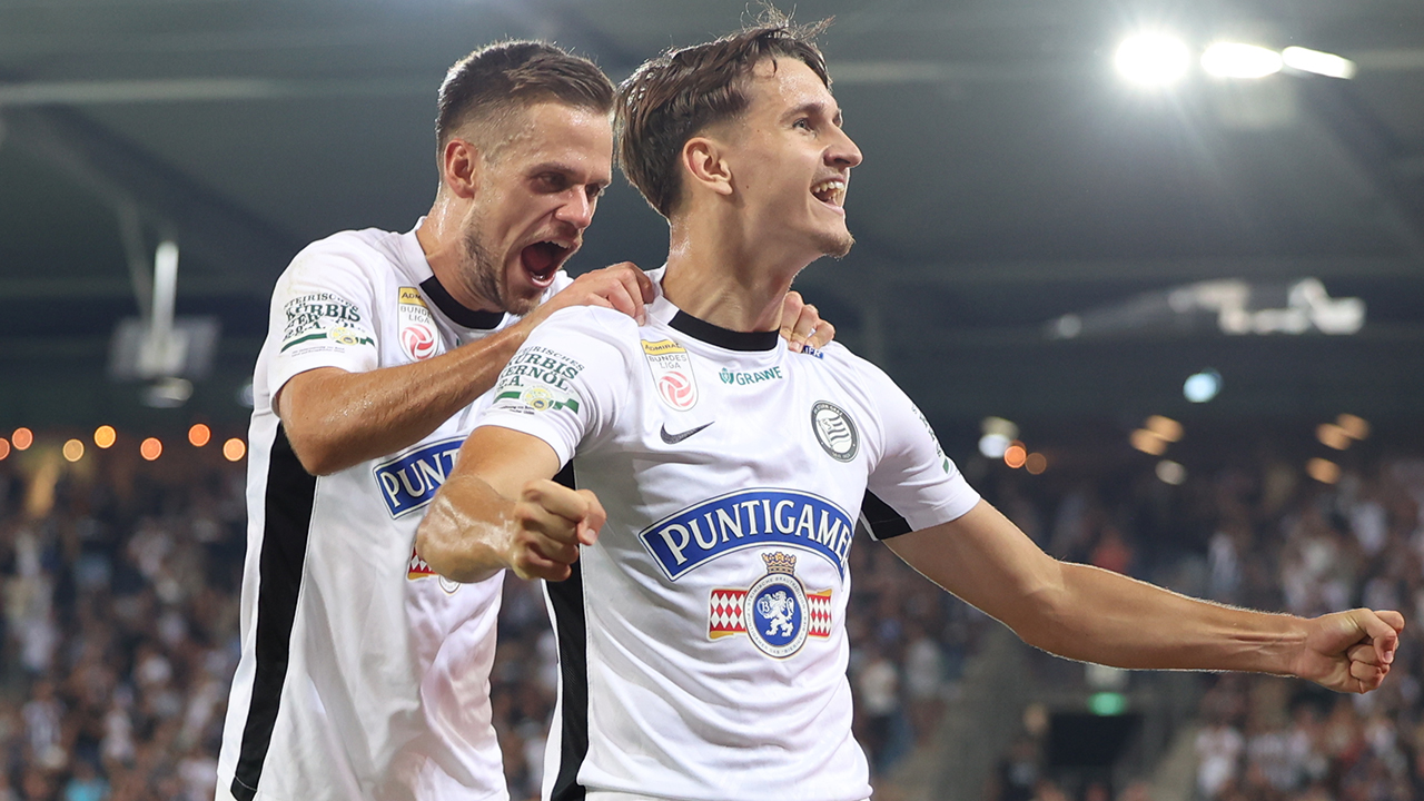 In Gesprächen: Lässt Sturm Leon Grgic gehen?