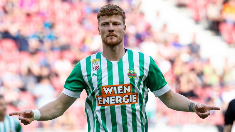 Vorzeitiges Ende! SK Rapid löst Vertrag mit Stürmer auf