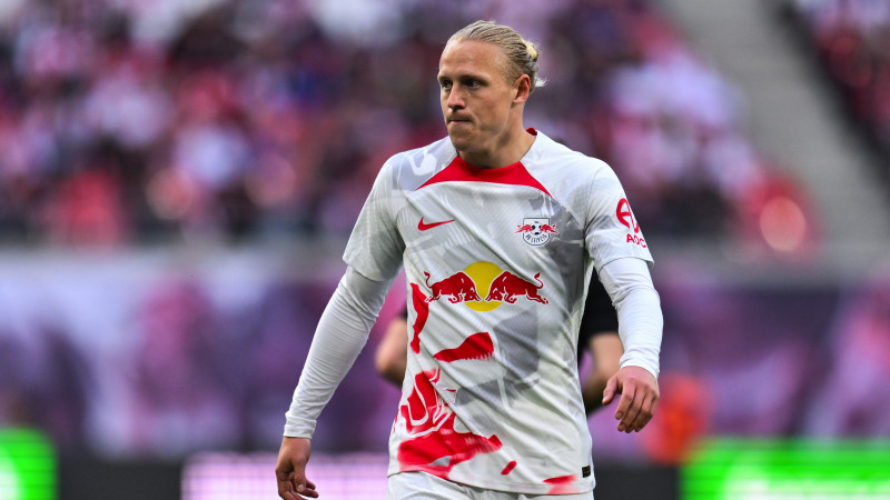 Leipzig gibt Update: So lange fällt <a href='/de/daten/news/fussball/xaver-schlager/' class='tag'>Xaver Schlager</a> aus