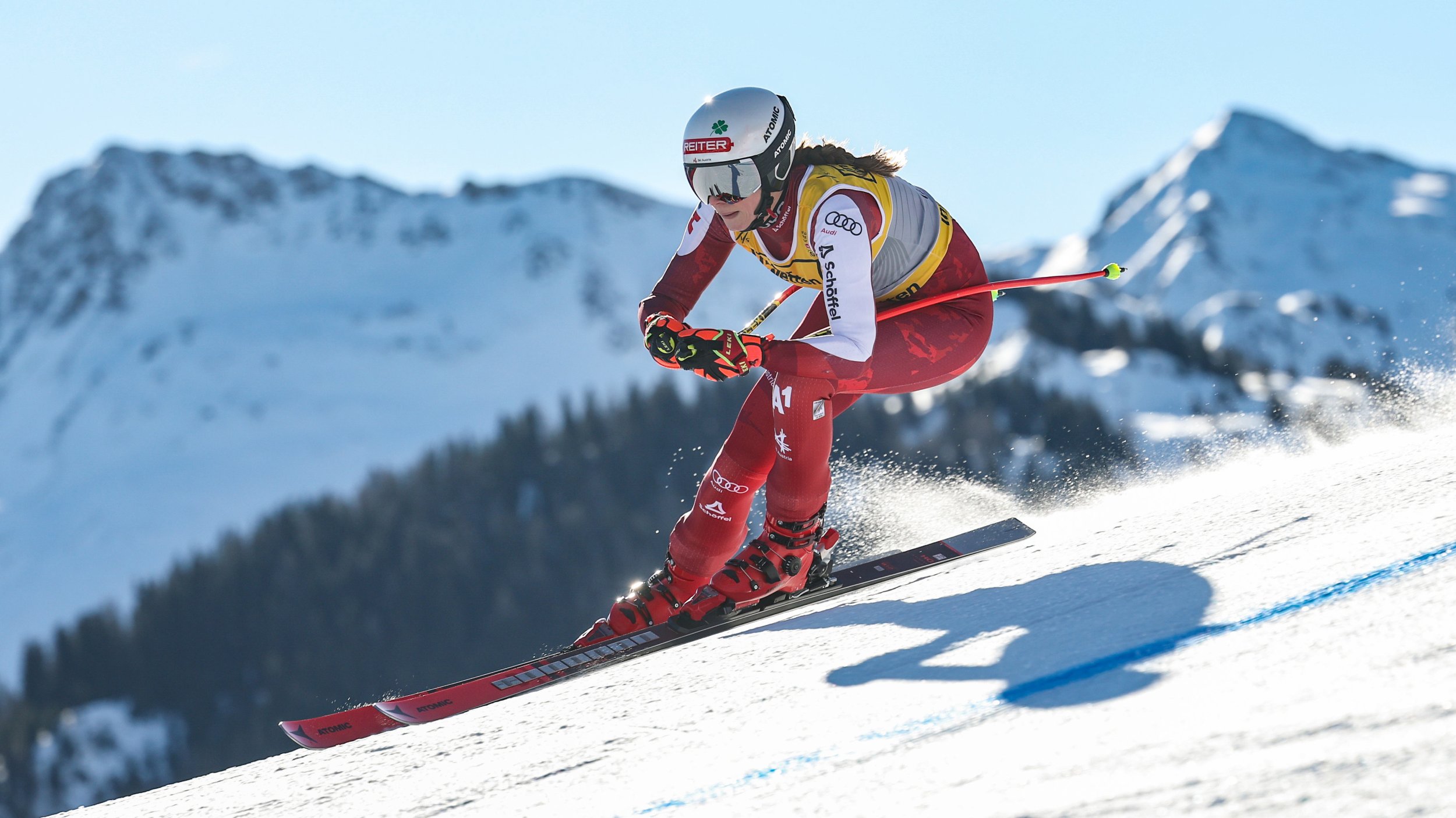 Puchner dominiert zweites Abfahrts-Training bei WM