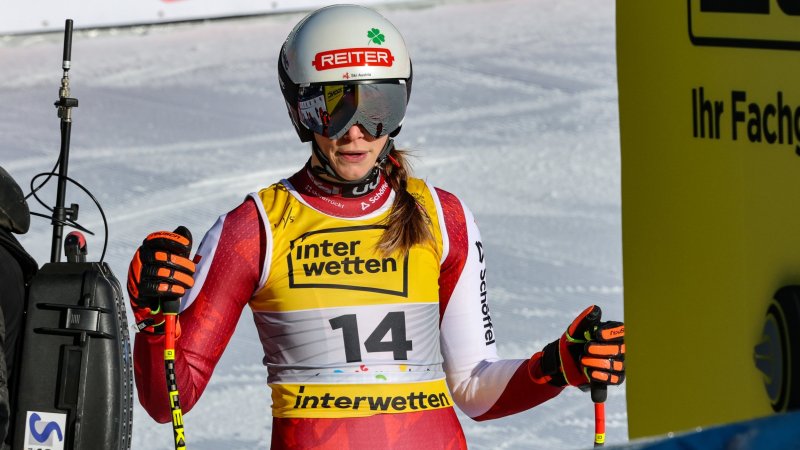 Puchner nach Bestzeit erleichtert: "Ganz gut präsentiert"