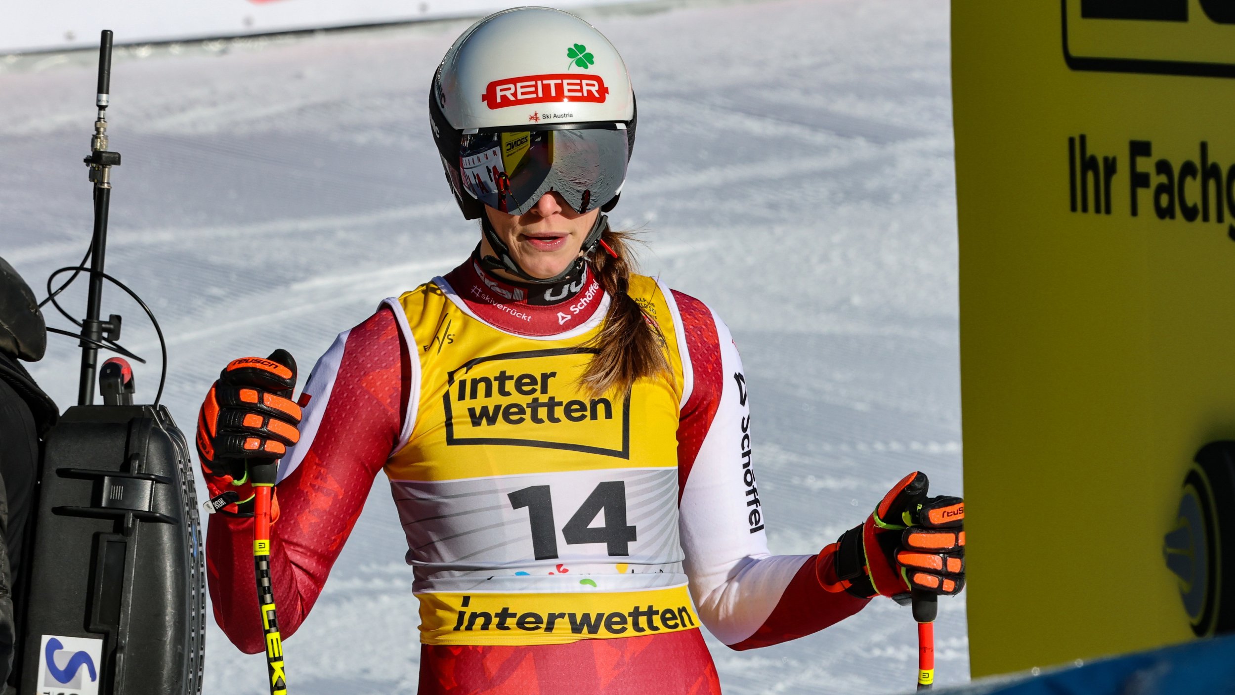 Puchner nach Bestzeit erleichtert: "Ganz gut präsentiert"