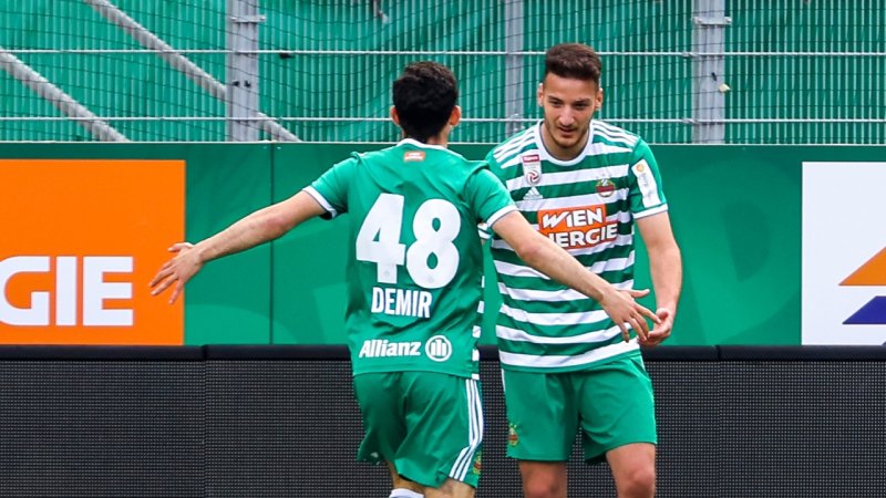 Rapid könnte ehemaligen Schlüsselspieler zurückholen