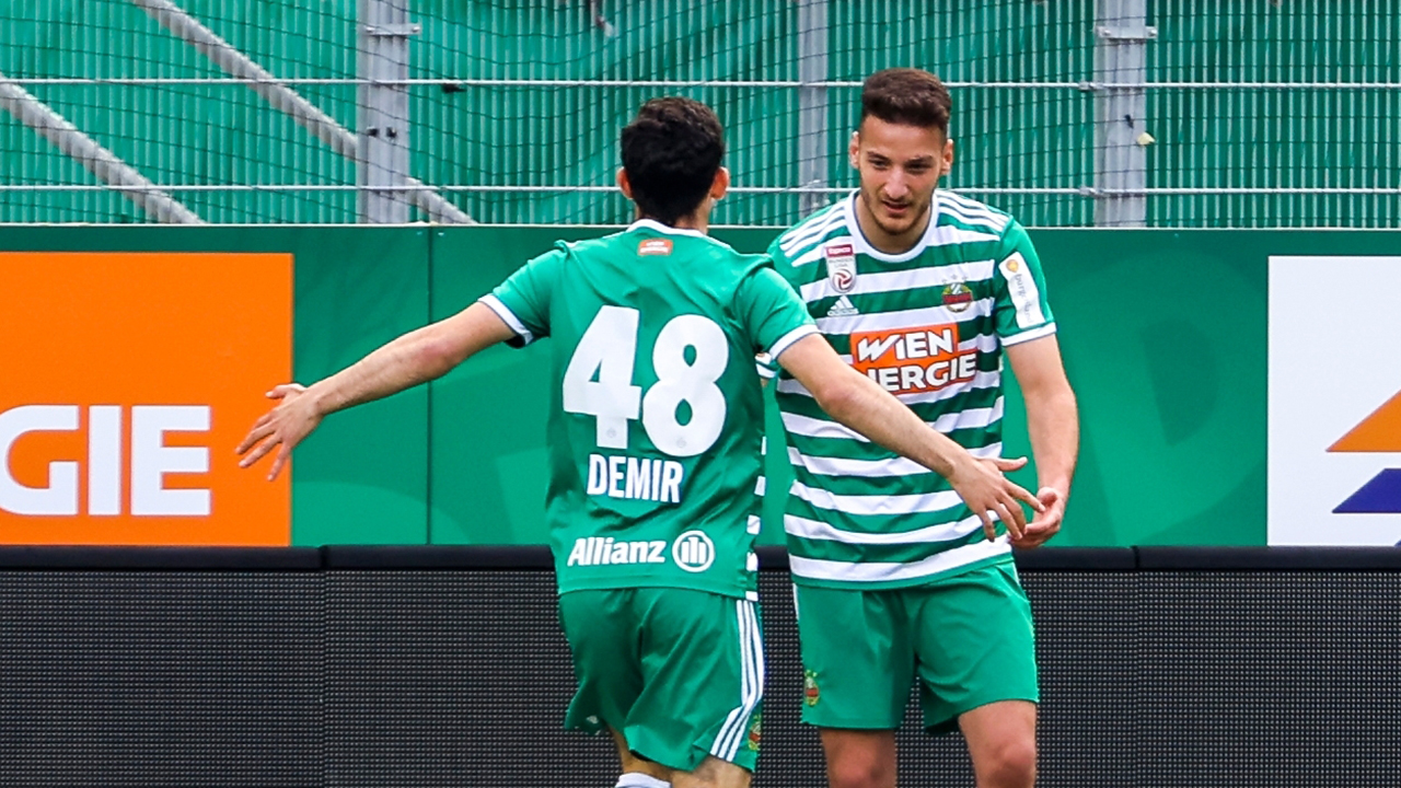 Rapid könnte ehemaligen Schlüsselspieler zurückholen