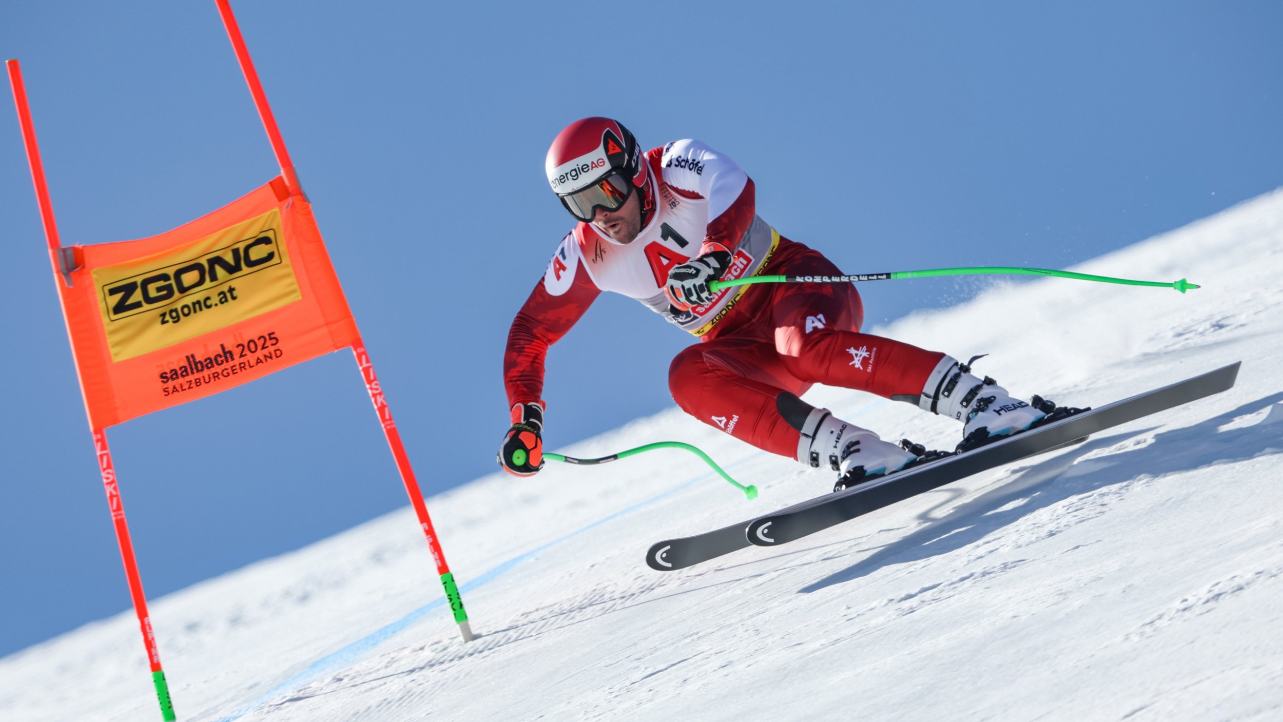 Starkes Comeback: Kriechmayr zeigt im ersten Training auf