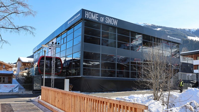 "Home of Snow"! Der Place to be der Ski-WM in Saalbach