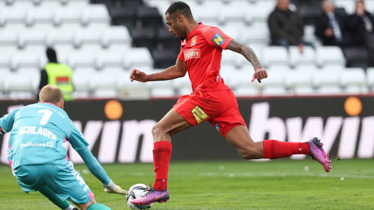 Marlon Mustapha spielt wieder in Österreich