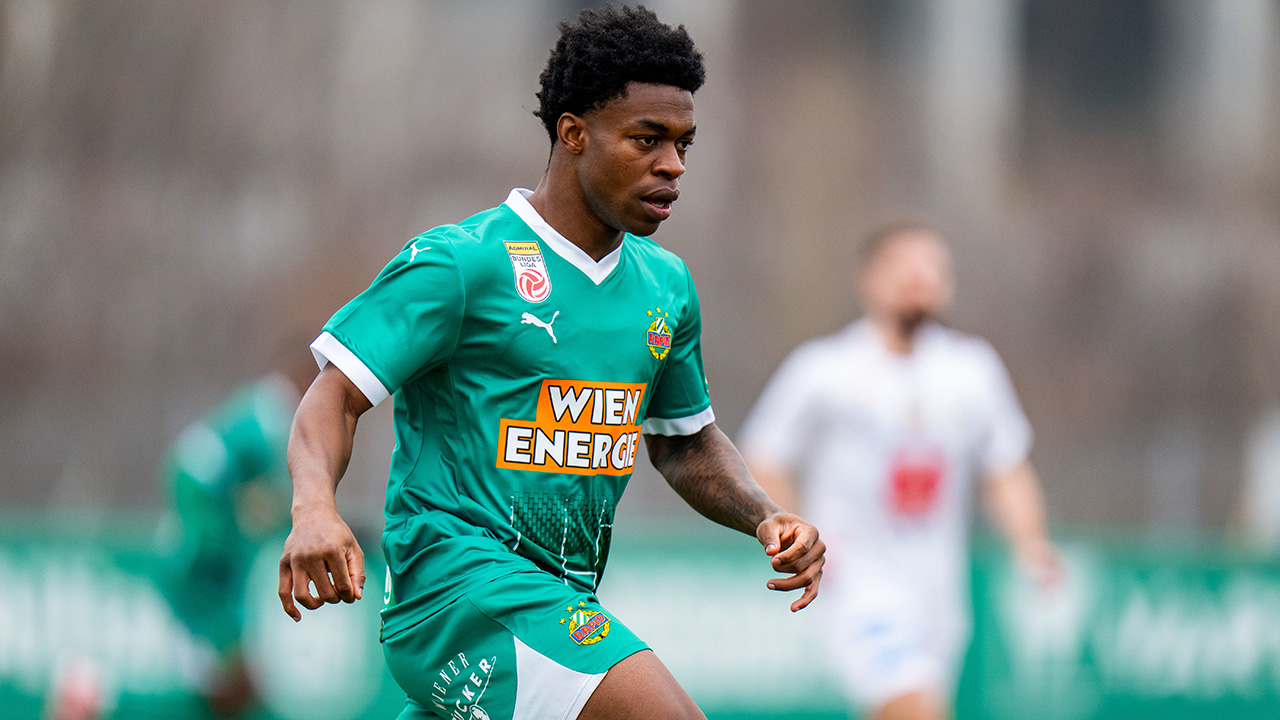 Fix: Rapid verleiht Offensivspieler bis Ende des Jahres