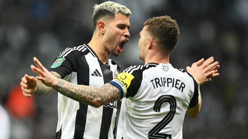 Newcastle wirft Arsenal aus League Cup und steht im Finale