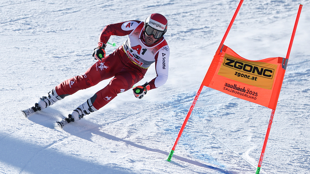 Dieses ÖSV-Männer-Quartett steht in der WM-Abfahrt am Start