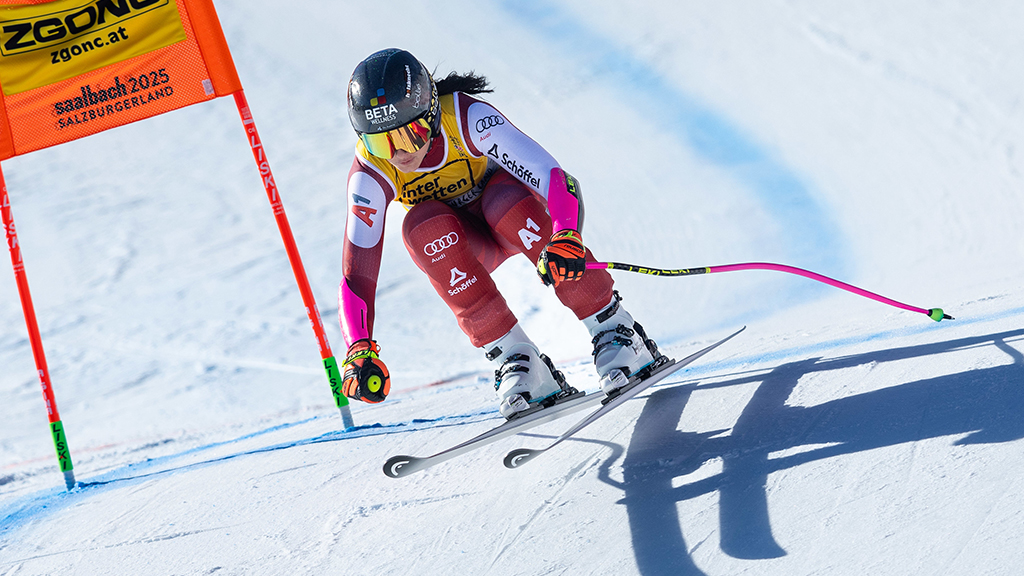 Stephanie Venier holt WM-GOLD im Super-G!