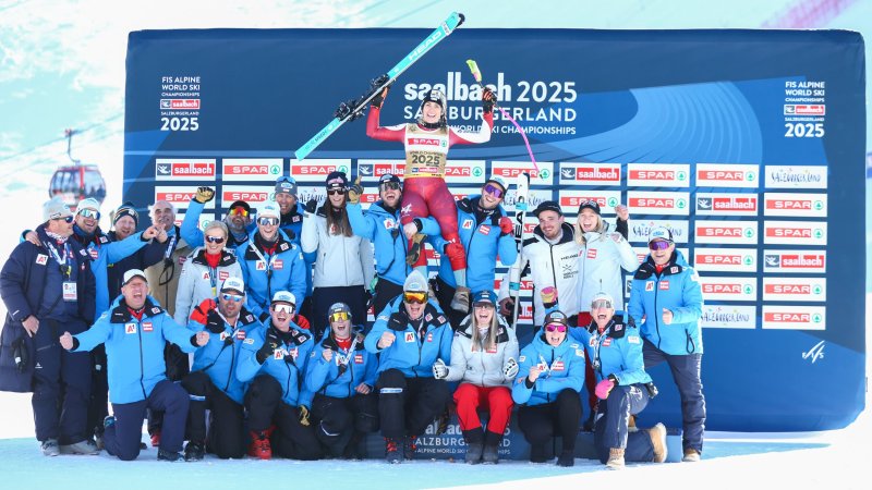 Die besten Bilder der Ski-WM