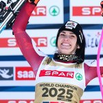 Weltmeisterin Venier: "Im Leben kommt immer alles zurück"