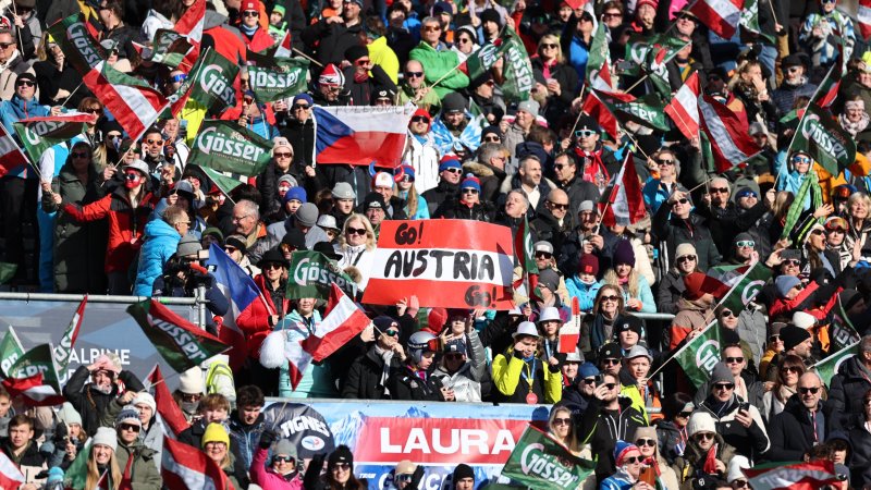 Die besten Bilder der Ski-WM