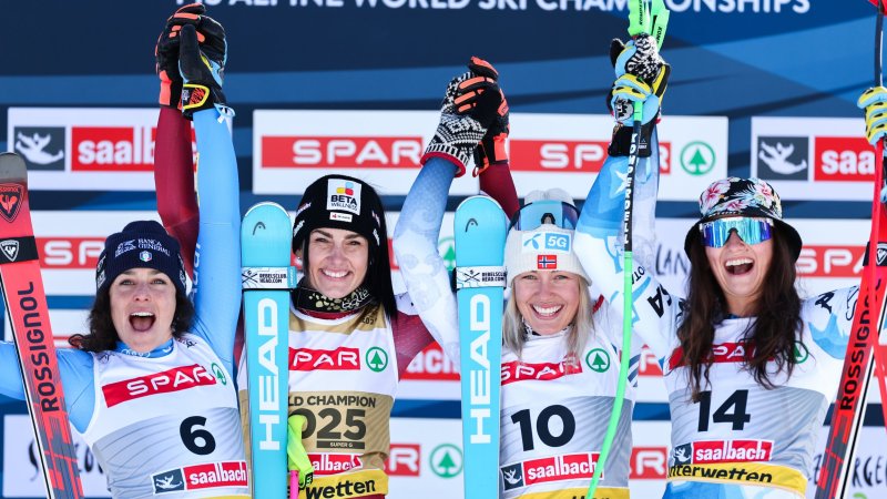 Die besten Bilder der Ski-WM