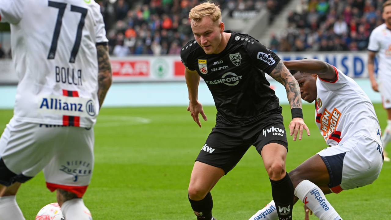 Leihspieler kehrt zu Rapid zurück und wird erneut verliehen