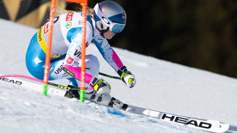 Vonn über Ausfall im Super-G: "Habe Gefühl im Arm verloren"