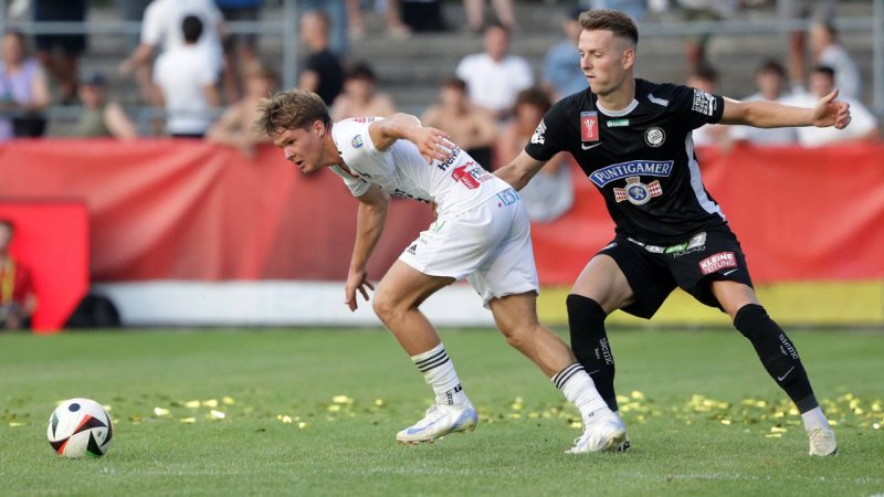 Am Deadline Day: Sturm II holt zwei Offensivspieler