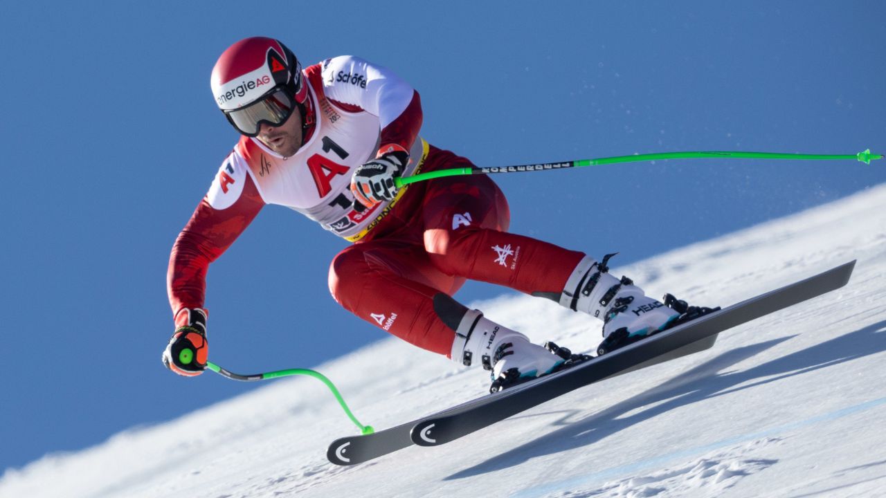 Ergebnis des WM-Super-G der Männer