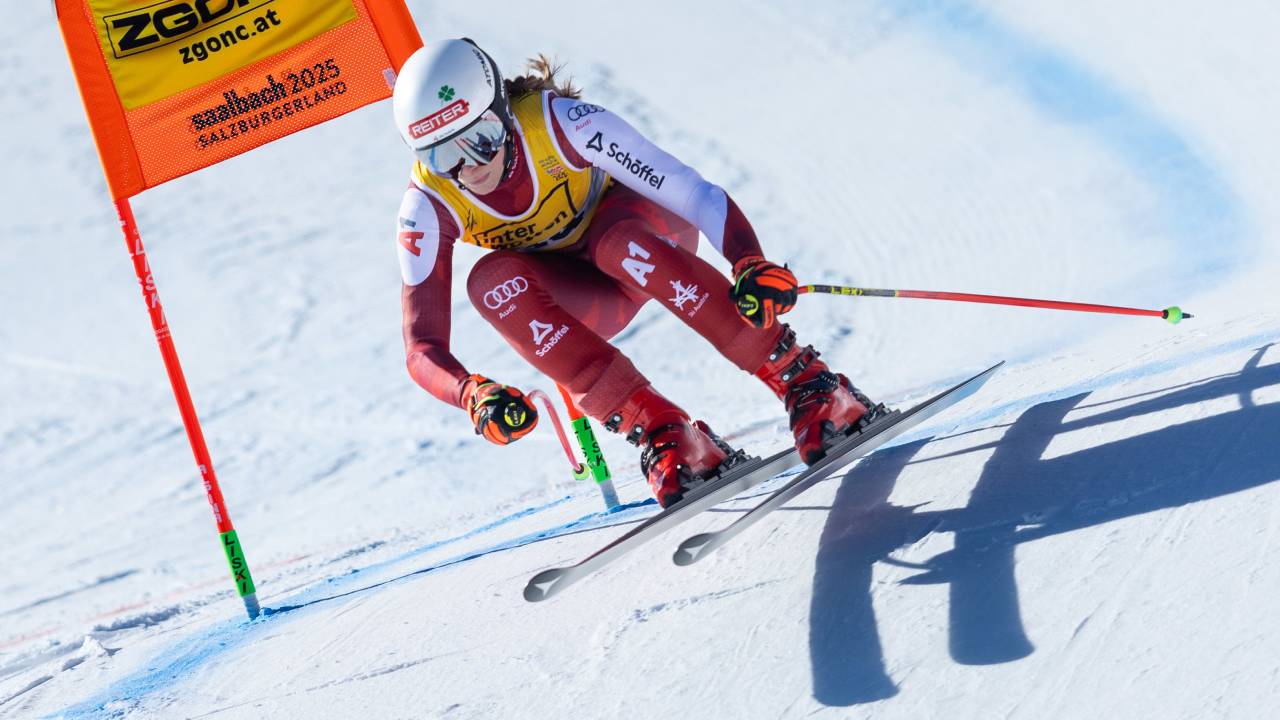 Starke Puchner in finalem Abfahrtstraining, Venier bricht ab