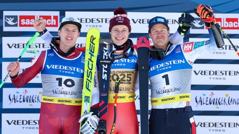 Die besten Bilder der Ski-WM