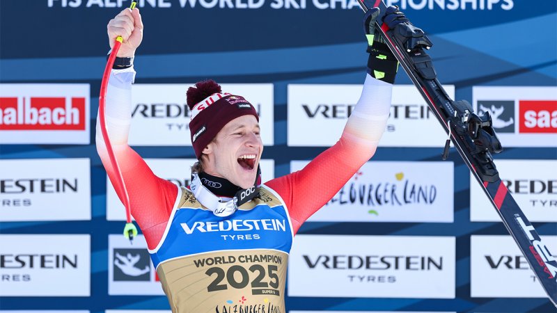 Odermatt jubelt: "Vielleicht bester Super-G meiner Karriere"