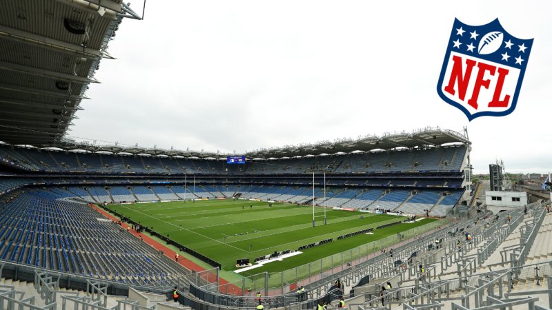 Nächste Premiere! NFL spielt 2025 in Irland