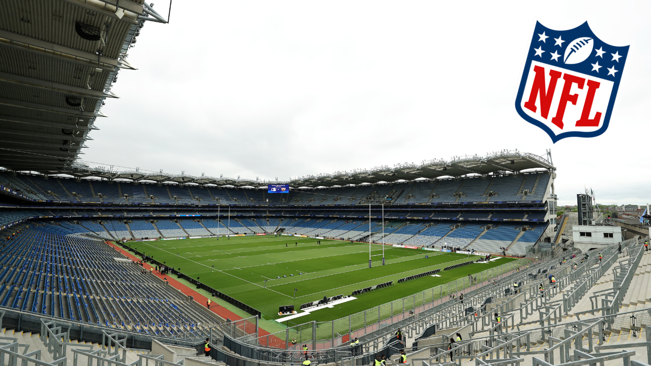 Nächste Premiere! <a href='/de/daten/news/american-football/nfl/' class='tag'>NFL</a> spielt 2025 in Irland