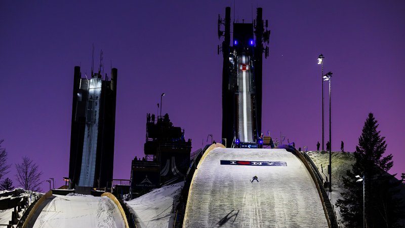 Vom Winde verweht: Frauen-Springen in Lake Placid verschoben