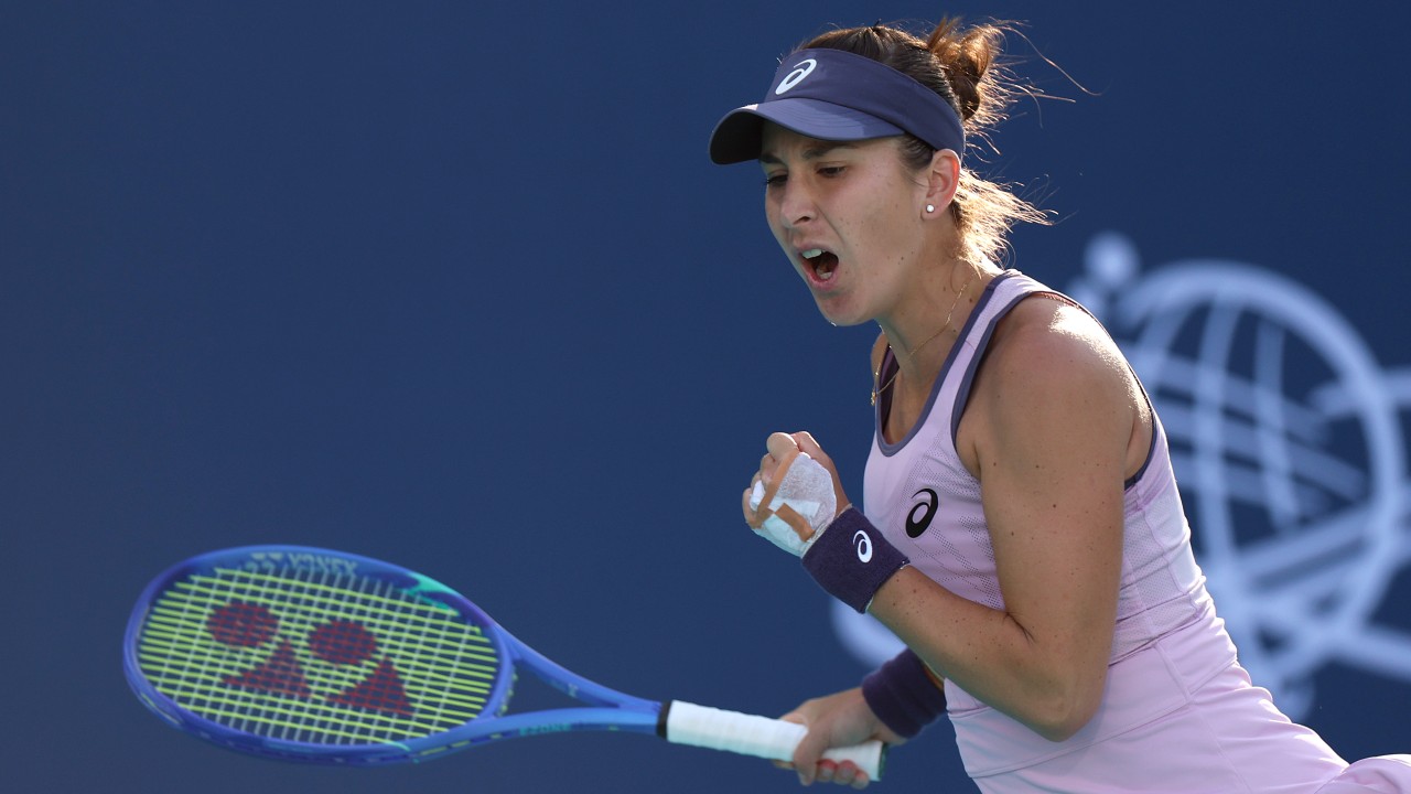 Bencic erstmals nach Babypause wieder in einem <a href='/de/daten/news/tennis/wta/' class='tag'>WTA</a>-Finale
