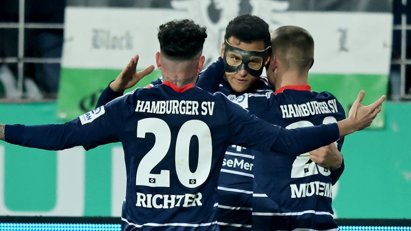 Last-Minute-Selke! HSV übernimmt Tabellenführung