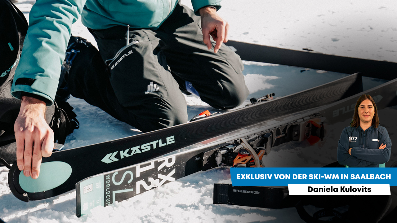 Zu Besuch in der "geheimen" Werkstatt der Ski-WM