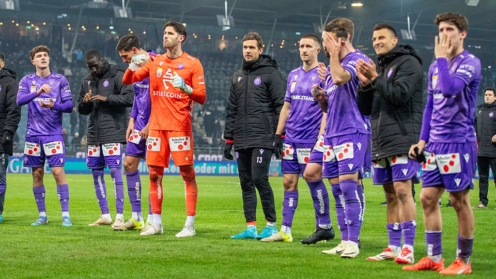 Austria bislang nur belächelt? "Haben ein Statement gesetzt"