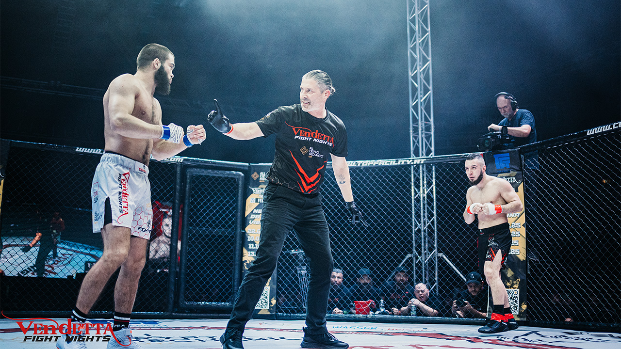 Vendetta 43 unter dem Motto "We fight for children“