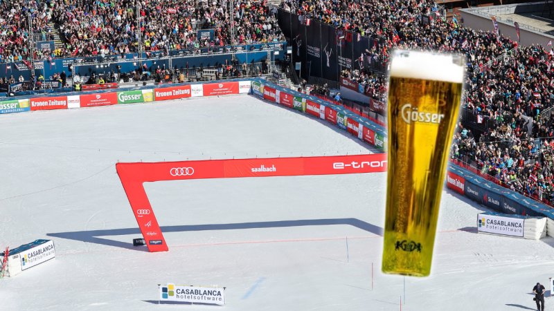 Prost! Die Bierpreise bei der Ski-WM in Saalbach-Hinterglemm