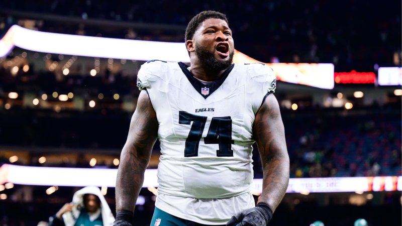 Super-Bowl-Medienwoche: Bizzare Frage für Eagles-Tackle