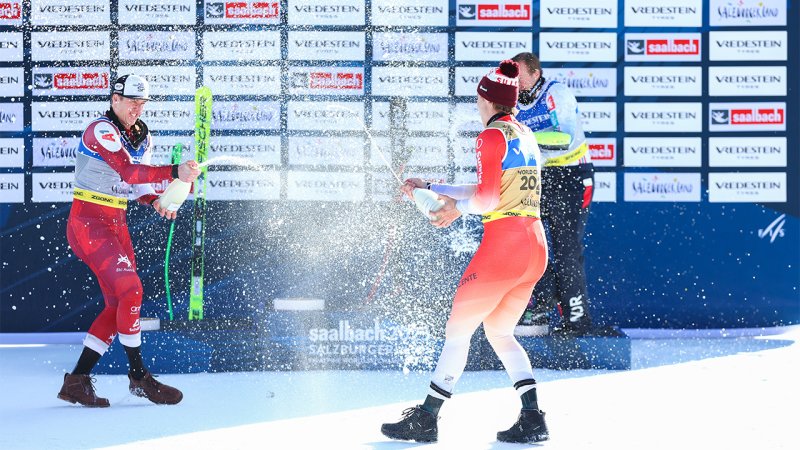 Die besten Bilder der Ski-WM