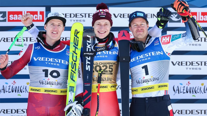 Die besten Bilder der Ski-WM