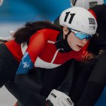 Eisschnelllauf: Nachwuchstalent ist vierfache Weltmeisterin!