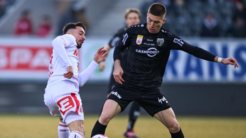 GAK setzt sich im Abstiegskampf von Altach ab