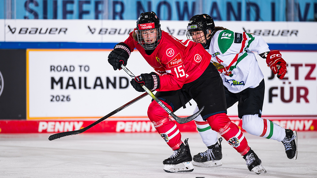 Olympia-Traum ade! ÖEHV-Frauen verlieren auch gegen Ungarn