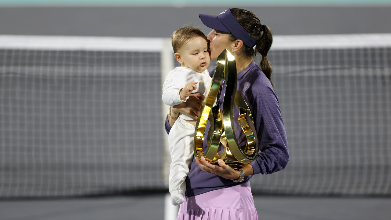 Bencic gewinnt erstes <a href='/de/daten/news/tennis/wta/' class='tag'>WTA</a>-Turnier nach Babypause