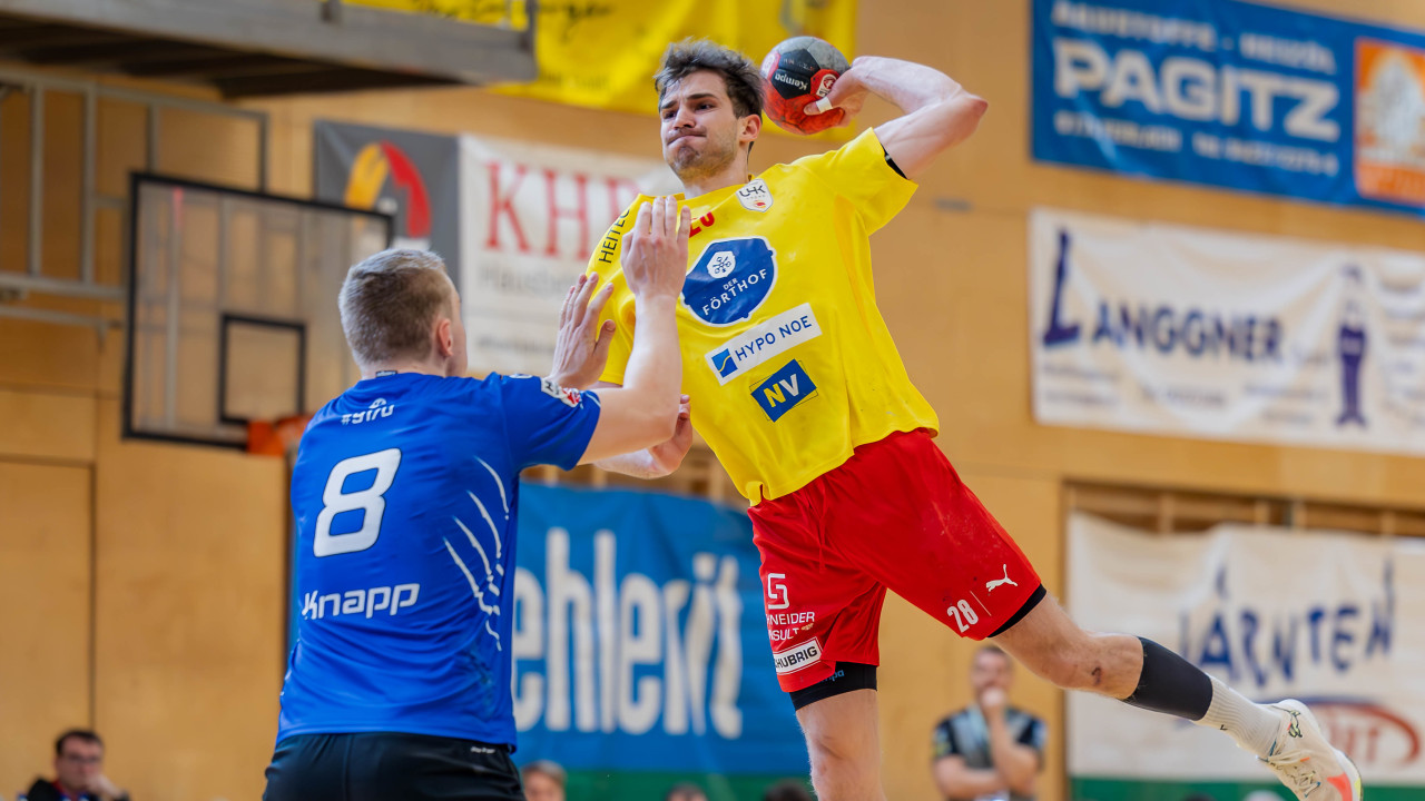 <a href='/de/daten/news/handball/handball/' class='tag'>Handball</a>: Krems stürzt BT Füchse von der Spitze