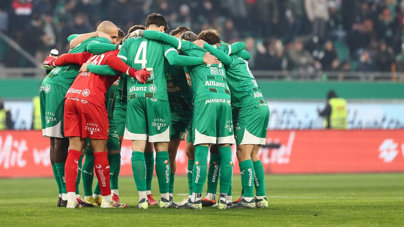 Rapids Bauchfleck "kann Chance sein, die Sinne zu schärfen"