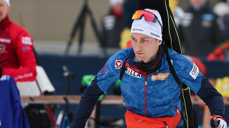 Bitter! ÖSV-Biathlet fällt für erste WM-Woche aus